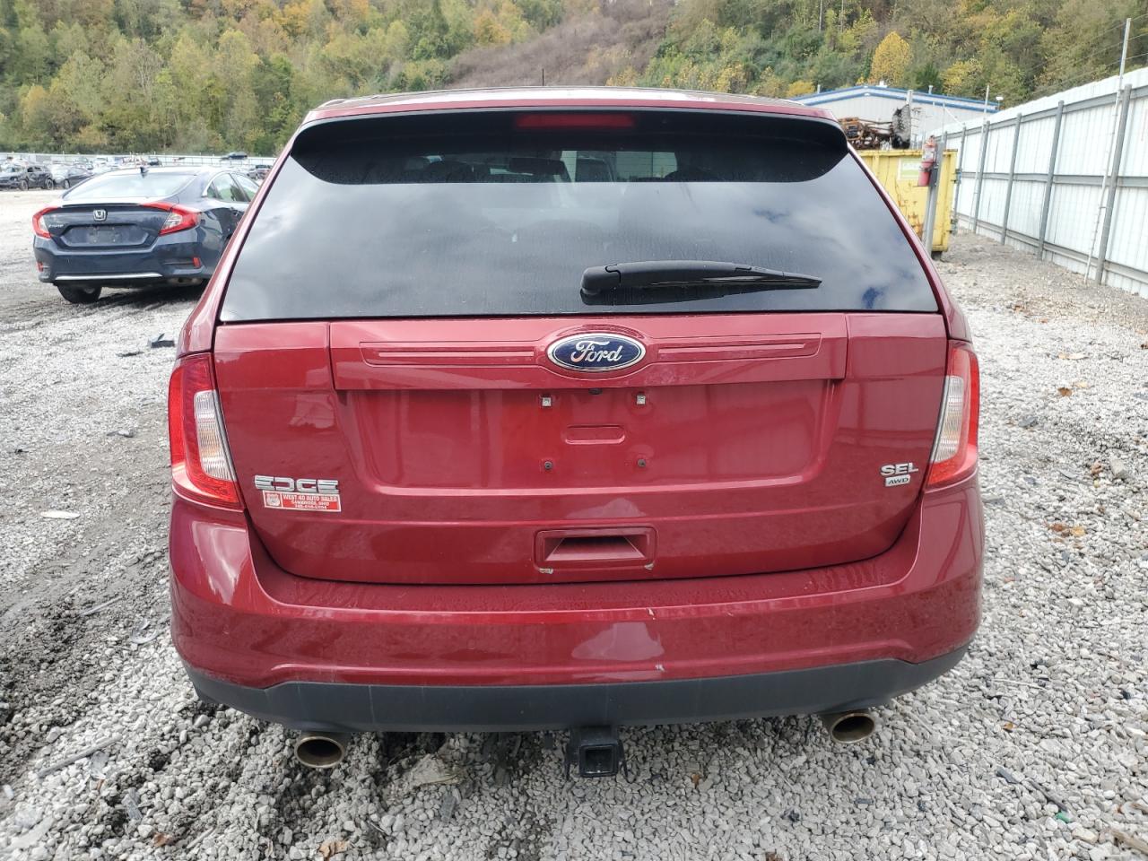 FORD EDGE SEL