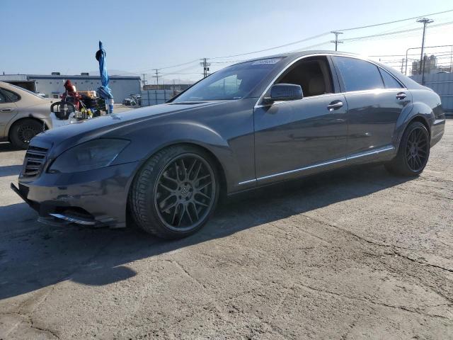 2013 MERCEDES-BENZ S 550 4MAT - WDDNG9EB3DA494280