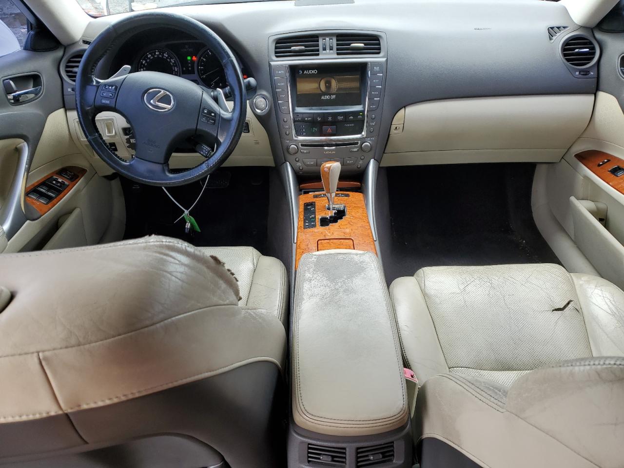 Lot #3302835904 2009 LEXUS IS 250