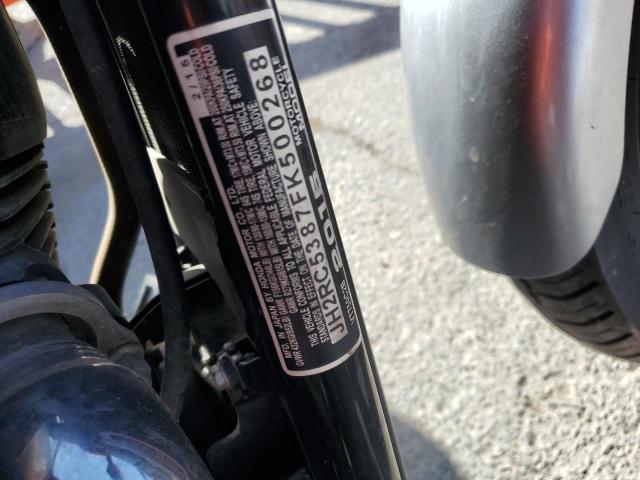2015 HONDA VT750 C2B JH2RC5387FK500268