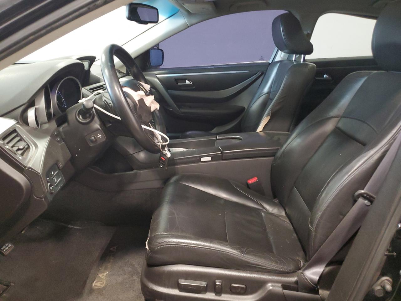 ACURA ZDX TECHNOLOGY