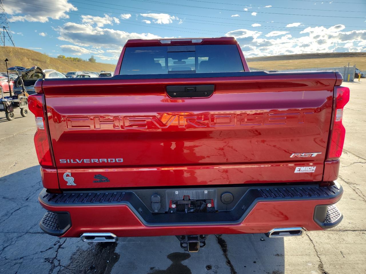 CHEVROLET SILVERADO K1500 RST