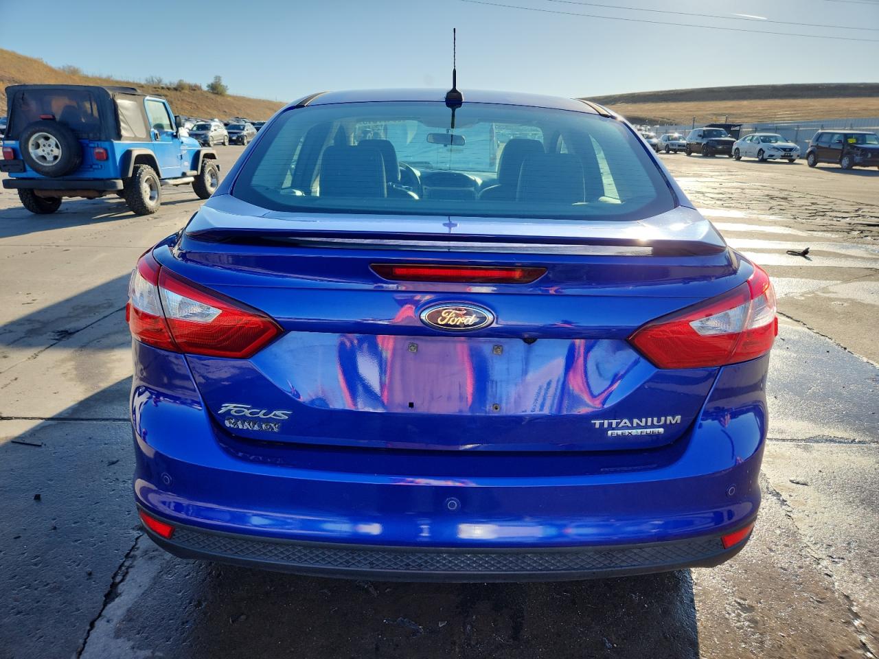 FORD FOCUS TITANIUM