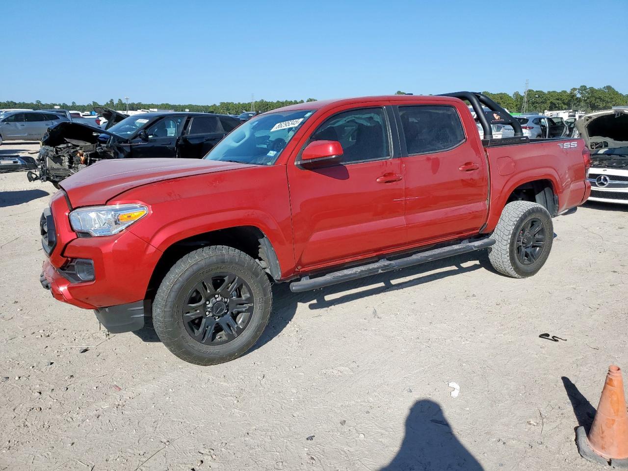 Lot #3290349779 2022 TOYOTA TACOMA DOU