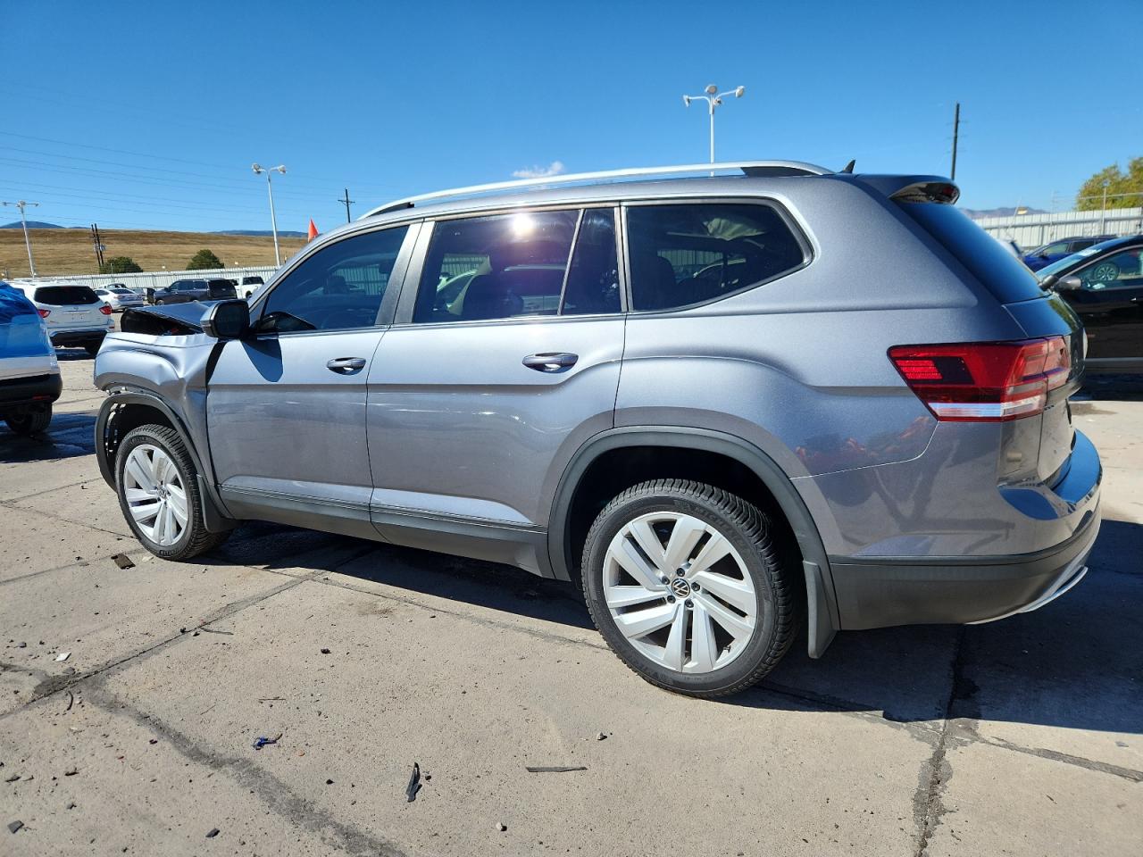 VOLKSWAGEN ATLAS SE