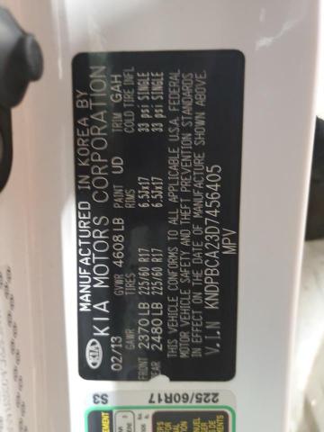 2013 KIA SPORTAGE L #3268960006