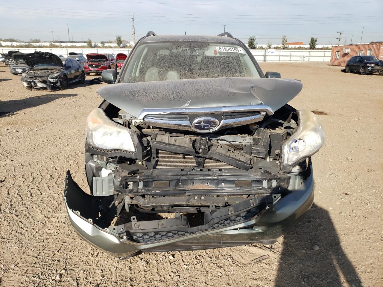 SUBARU FORESTER 2.5I LIMITED