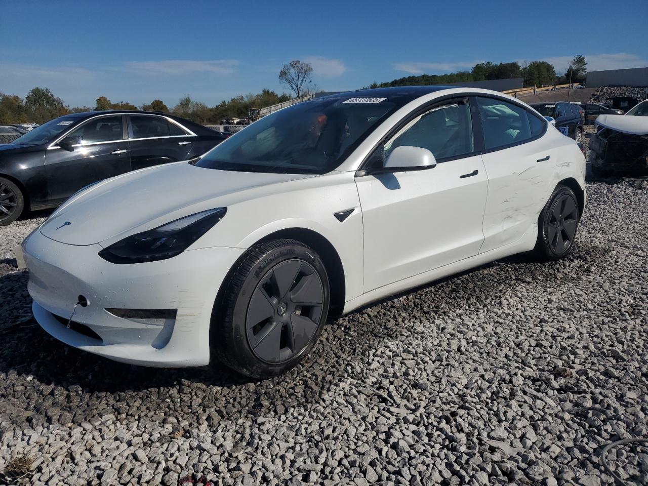 Lot #3281630419 2023 TESLA MODEL 3
