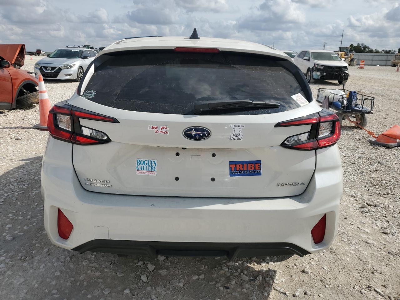 Lot #3309808345 2025 SUBARU IMPREZA