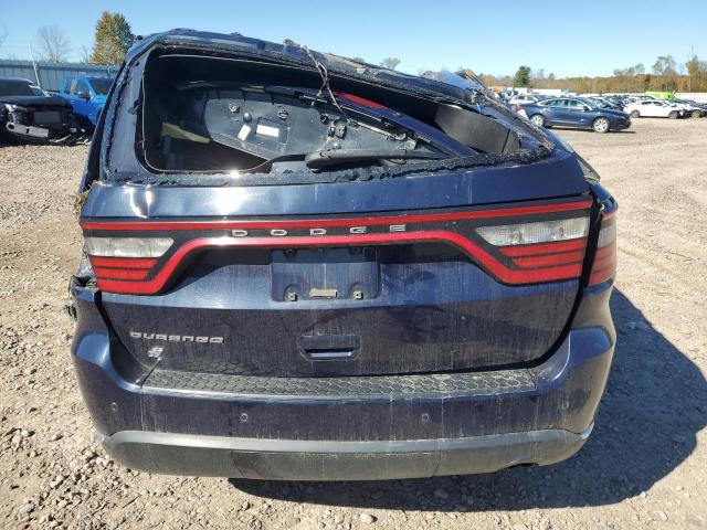 2018 DODGE DURANGO SX - 1C4RDJAG3JC161570