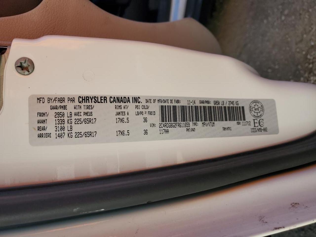 DODGE GRAND CARAVAN SE