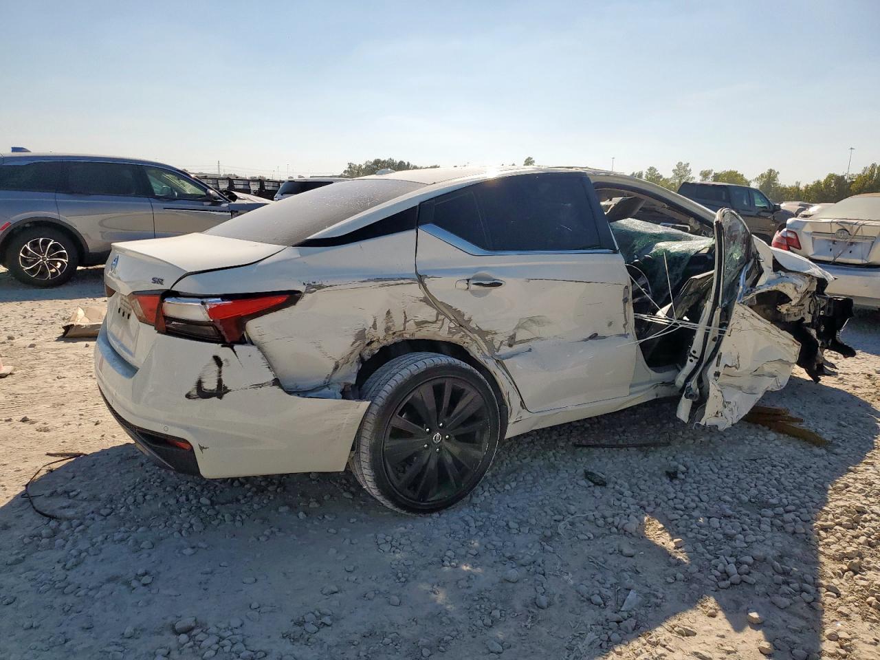 Lot #3318020388 2022 NISSAN ALTIMA SR