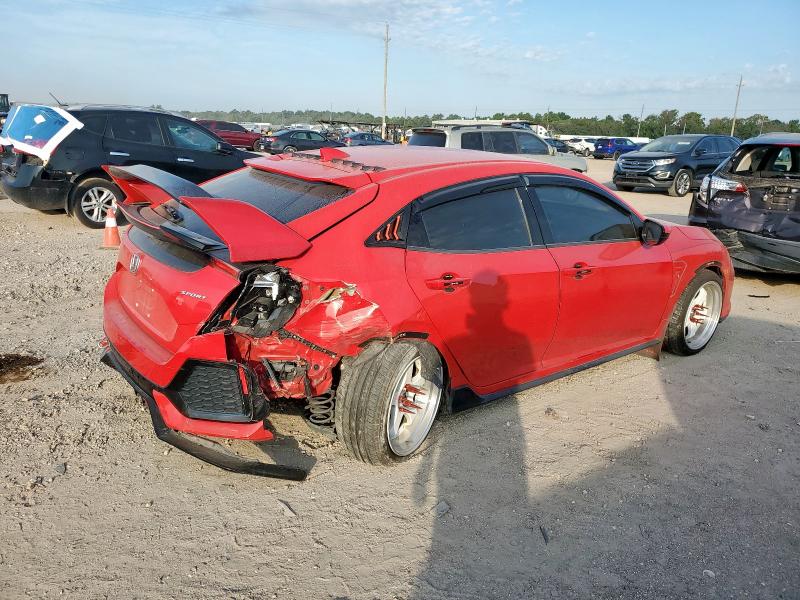 2018 HONDA CIVIC SPOR - SHHFK7H47JU406816