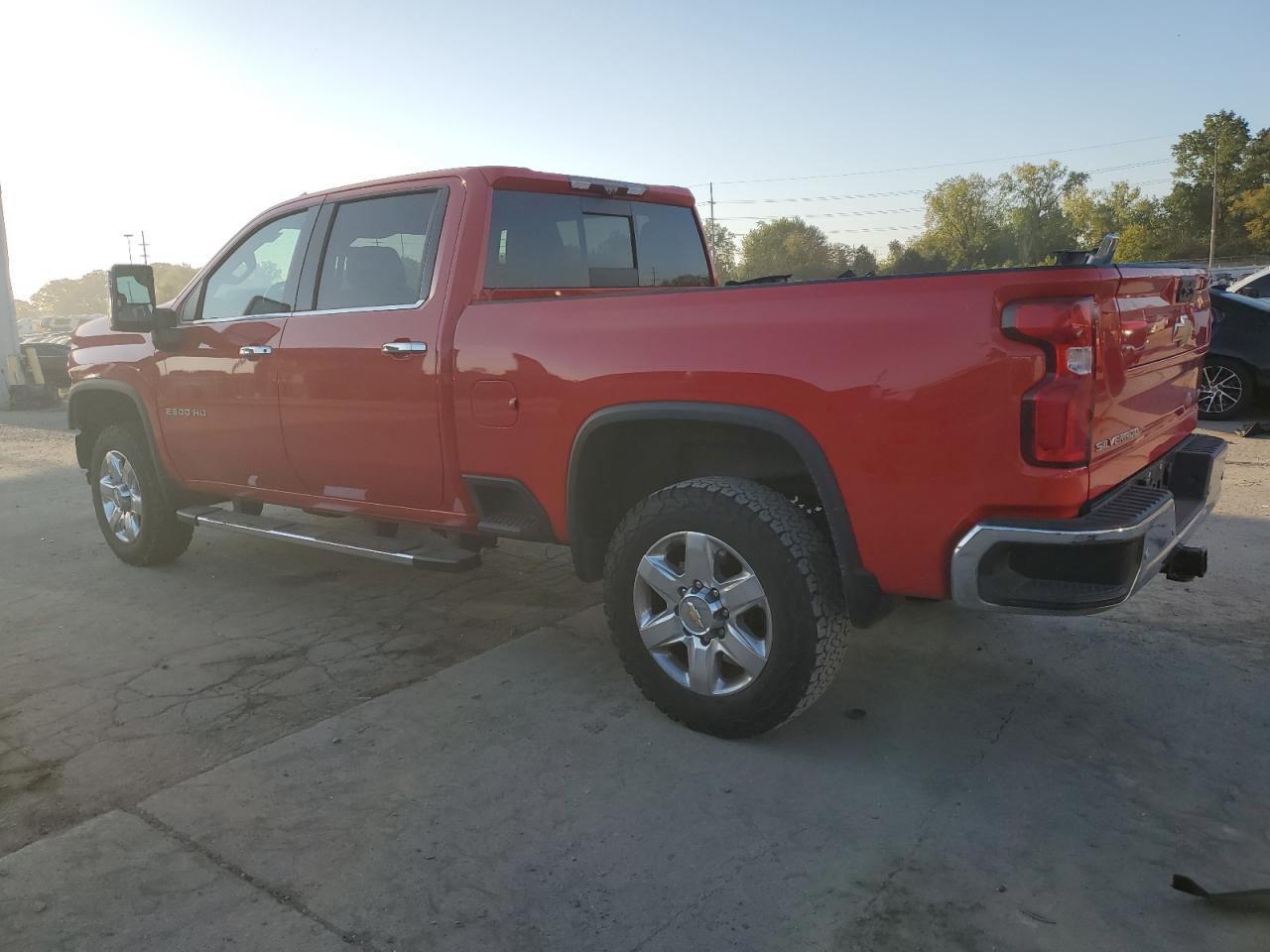 CHEVROLET SILVERADO K2500 HEAVY DUTY LTZ