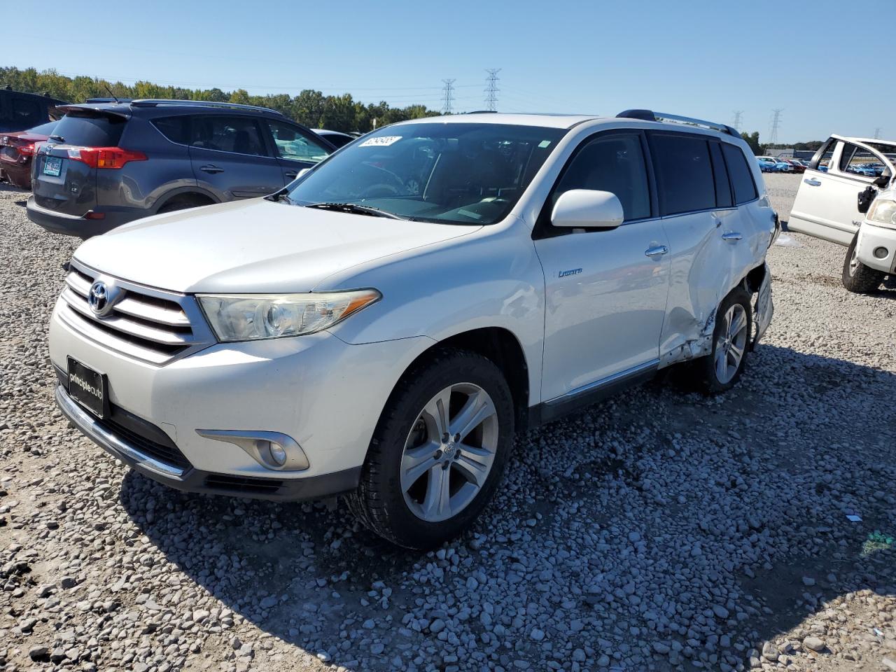 TOYOTA HIGHLANDER LIMITED