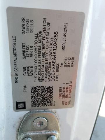 2019 CHEVROLET COLORADO - 1GCHSBEA4K1104255