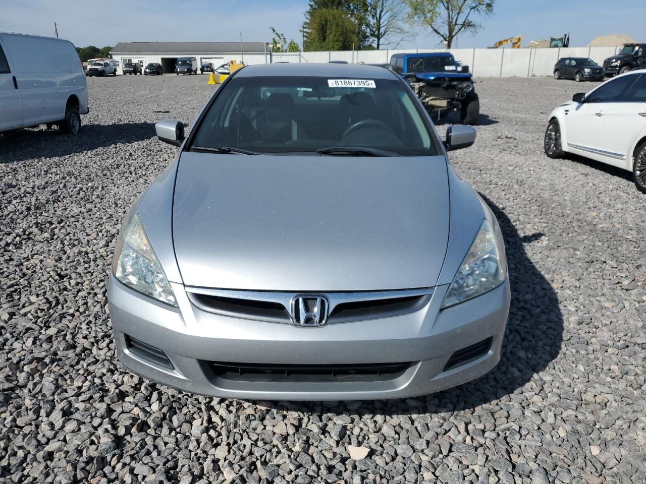 Lot #3263428614 2007 HONDA ACCORD SE
