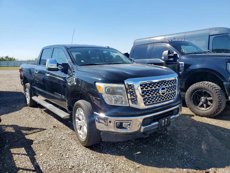 2016 NISSAN TITAN XD S #3285663642