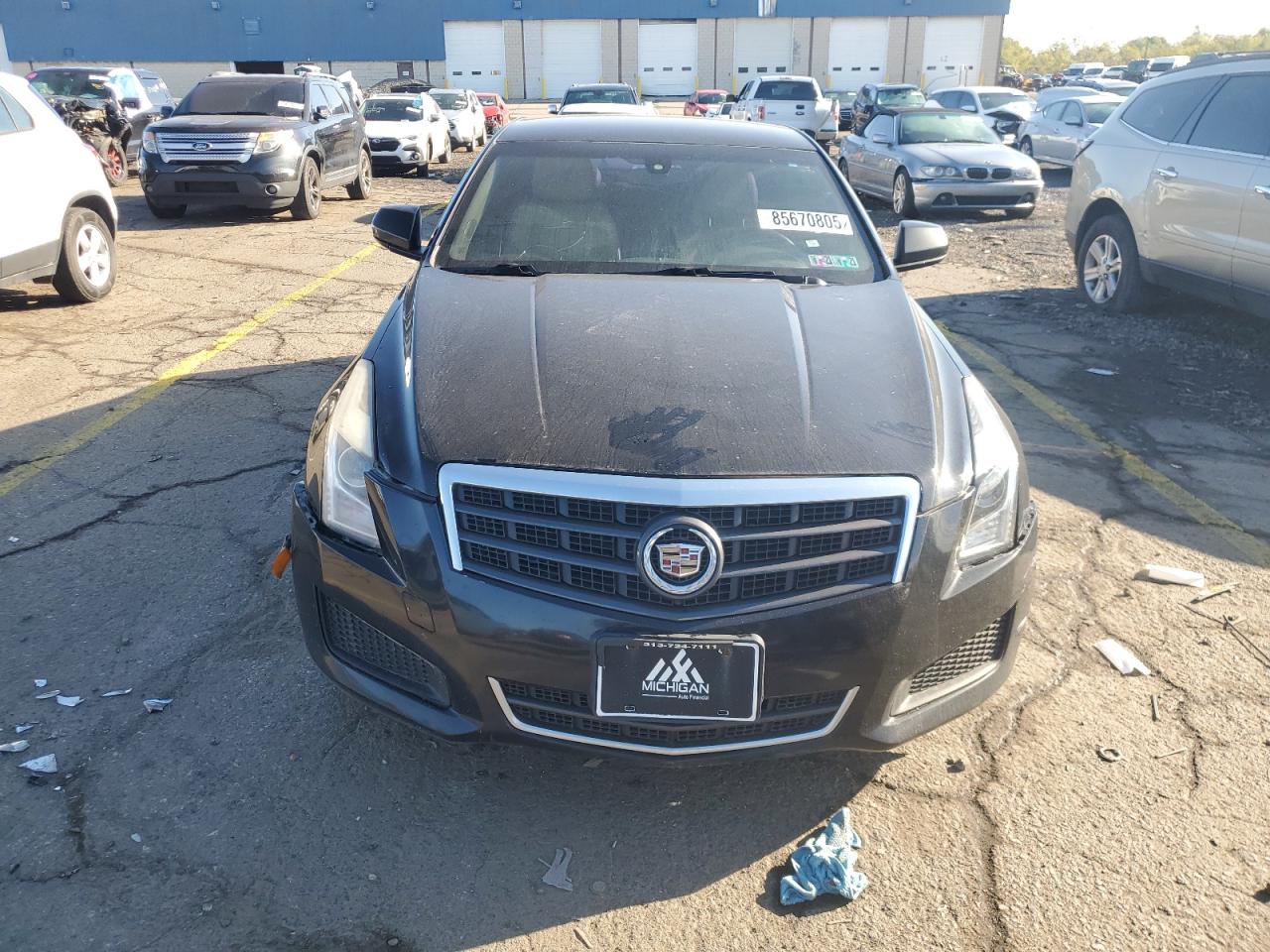 CADILLAC ATS