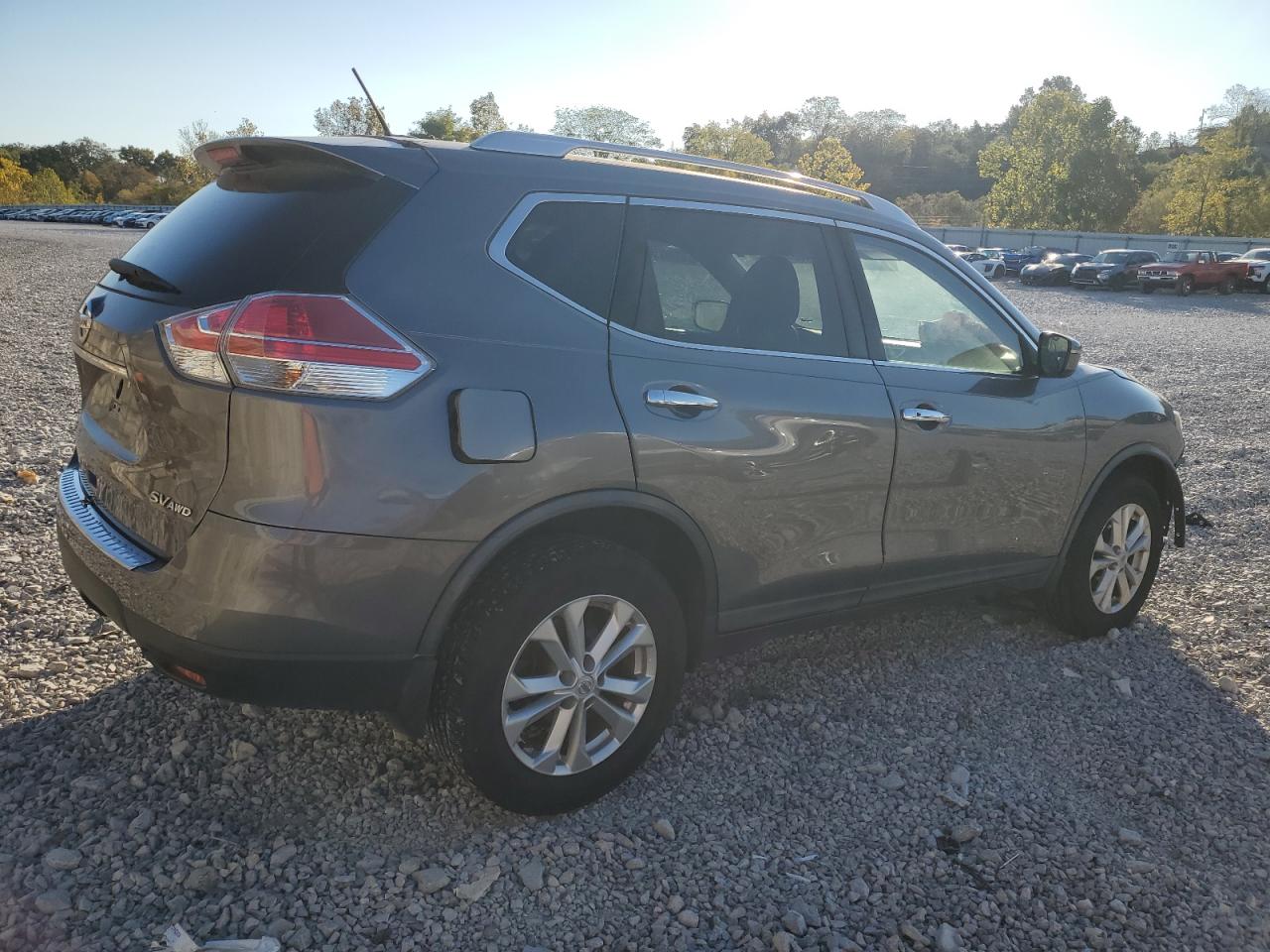 NISSAN ROGUE S