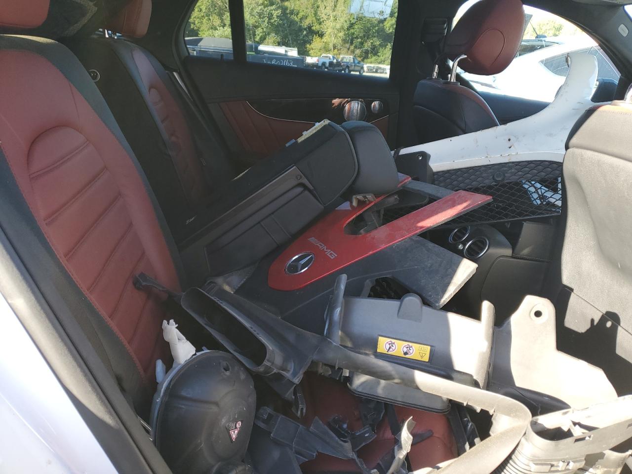 MERCEDES-BENZ GLC-CLASS 43 4MATIC AMG