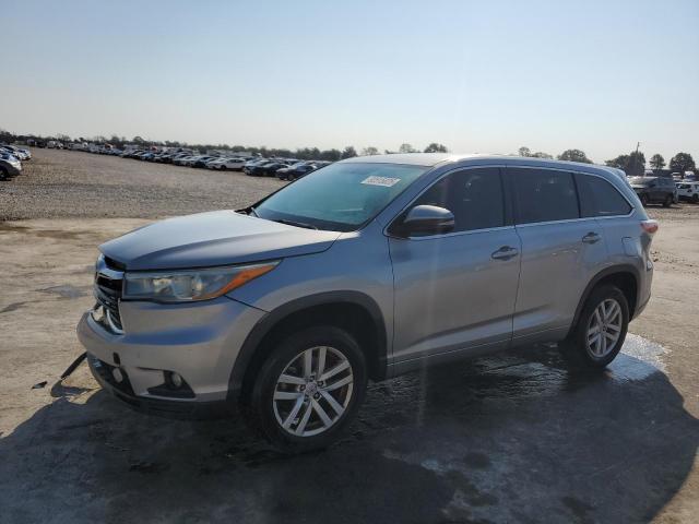 TOYOTA HIGHLANDER LE