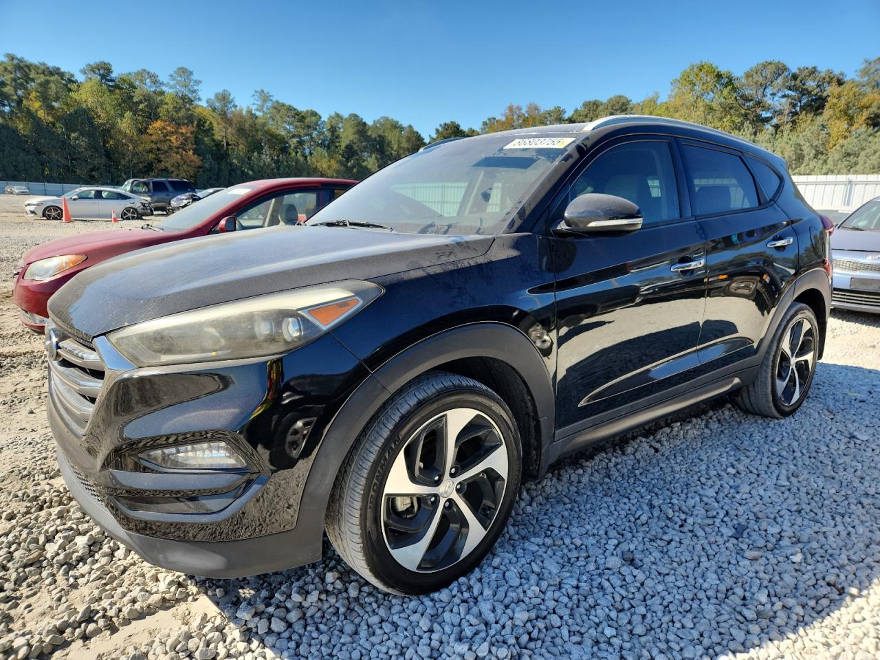Lot #3291256970 2016 HYUNDAI TUCSON LIM
