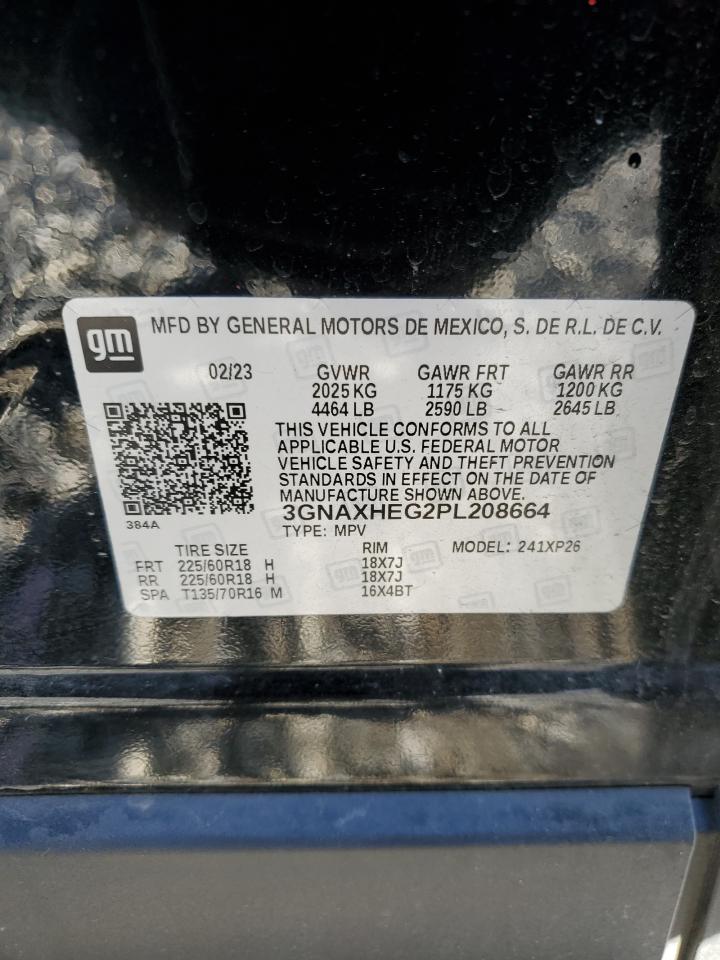 CHEVROLET EQUINOX LS