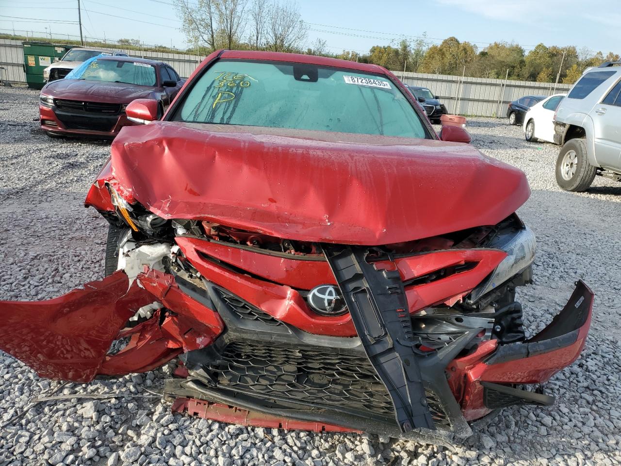 TOYOTA CAMRY SE NIGHT SHADE