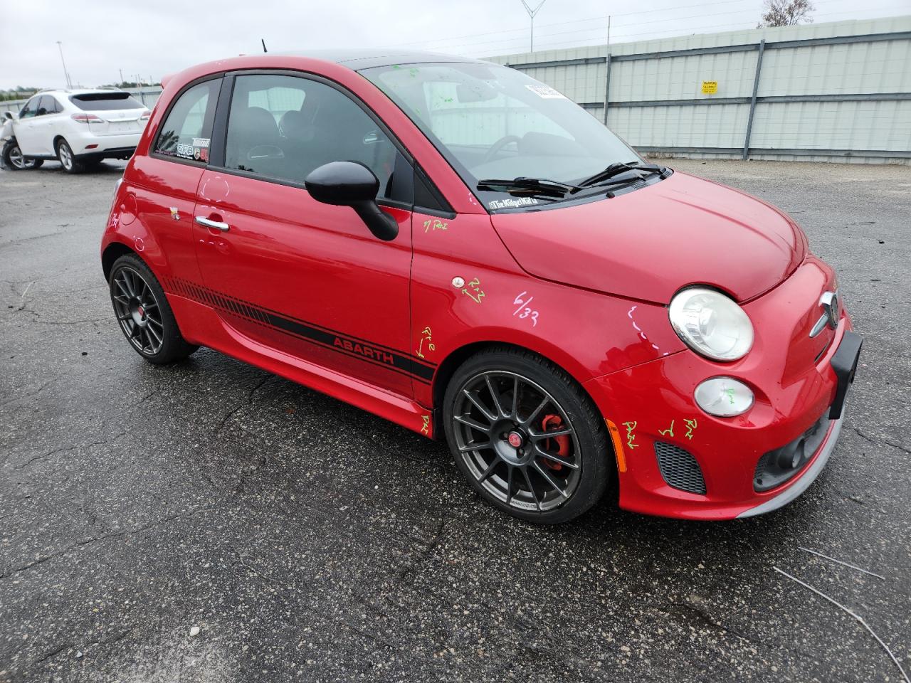 FIAT 500 ABARTH