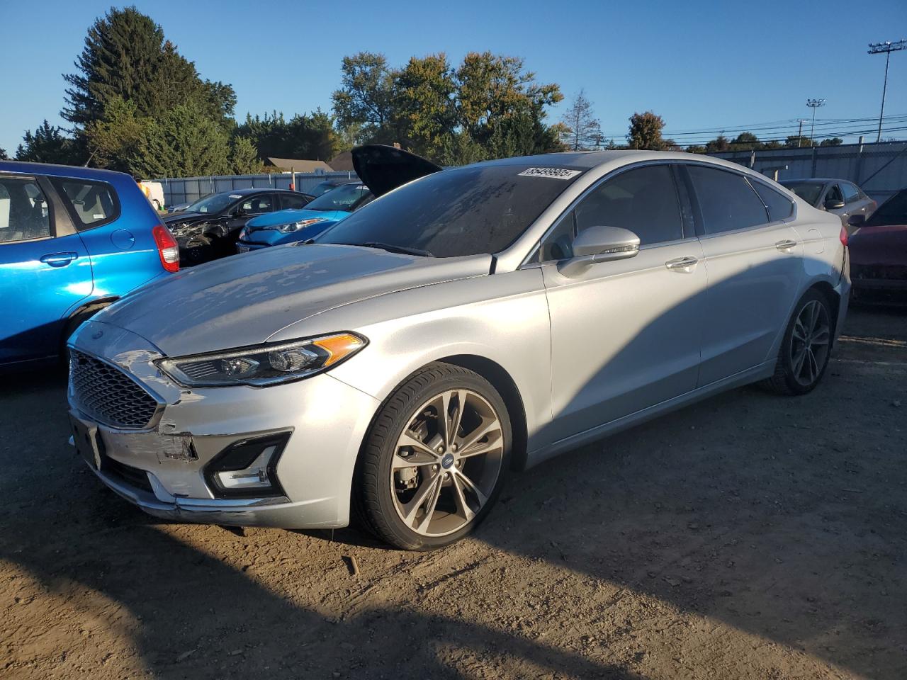 FORD FUSION TITANIUM