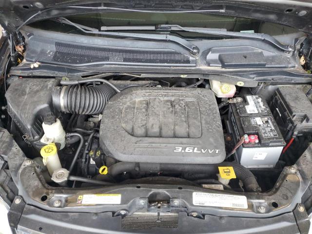 2012 CHRYSLER TOWN & COU - 2C4RC1GG6CR140538