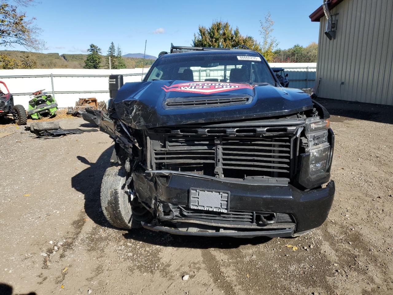 CHEVROLET SILVERADO K2500 CUSTOM
