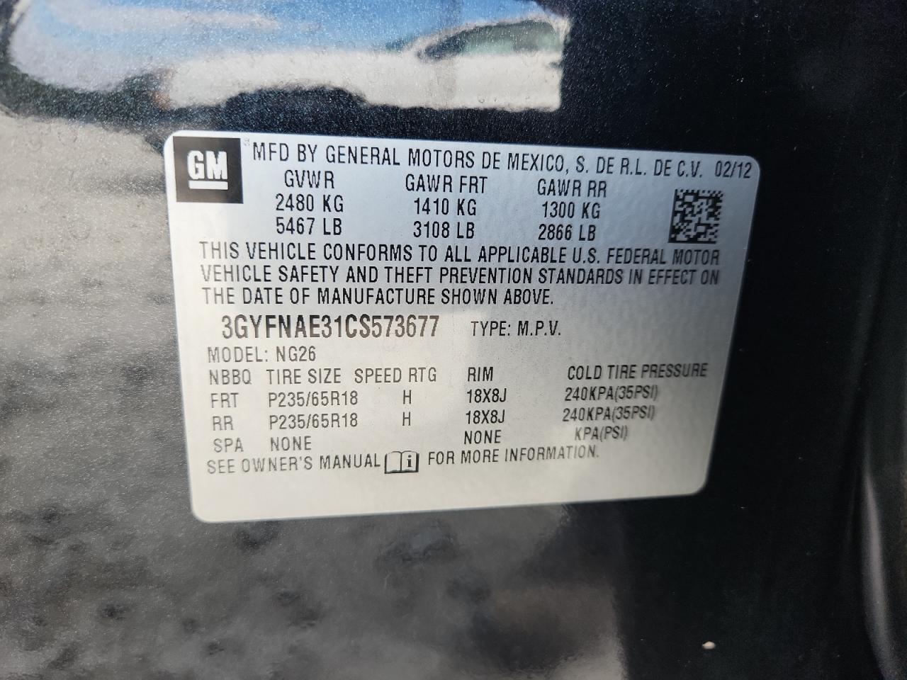 CADILLAC SRX LUXURY COLLECTION