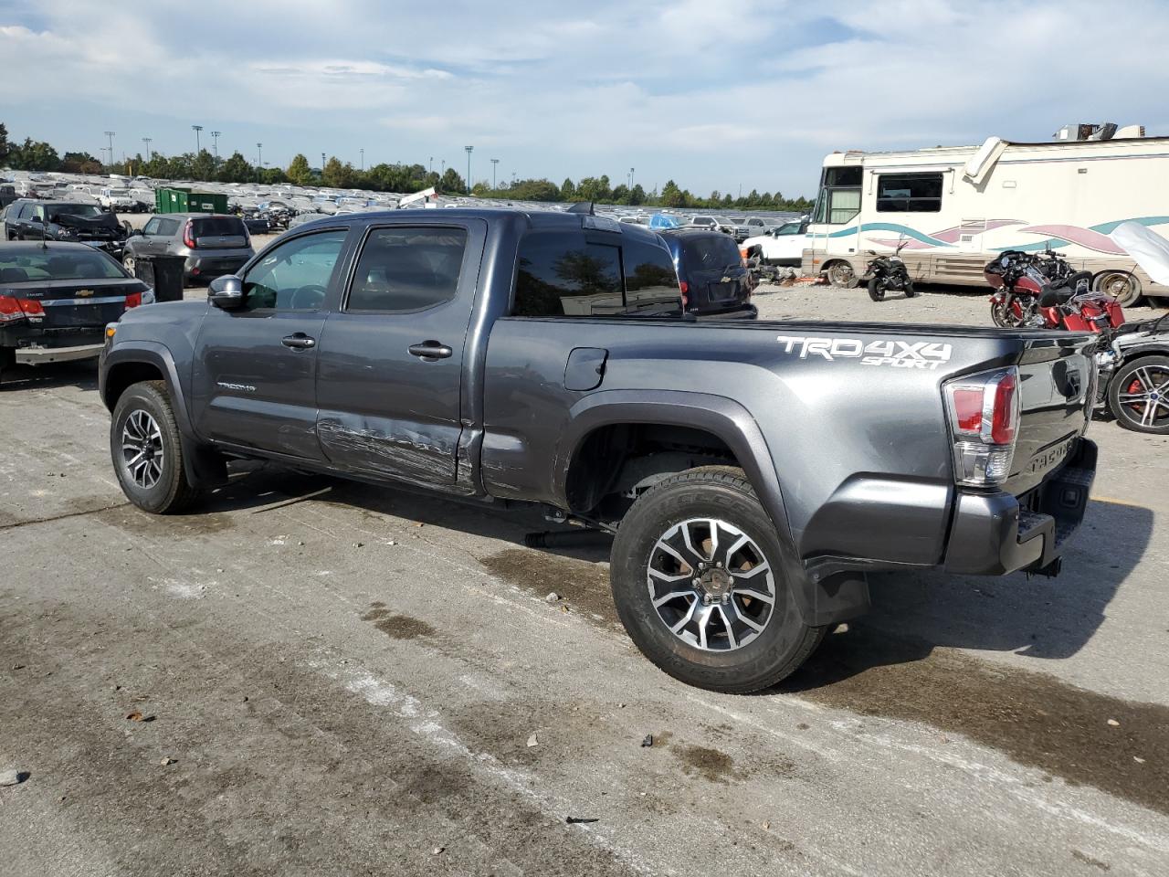 TOYOTA TACOMA DOUBLE CAB