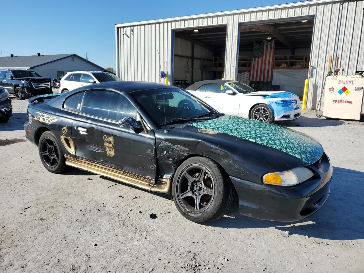 Lot #3290280244 1998 FORD MUSTANG