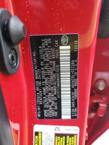 2022 TOYOTA CAMRY SE #3290228226