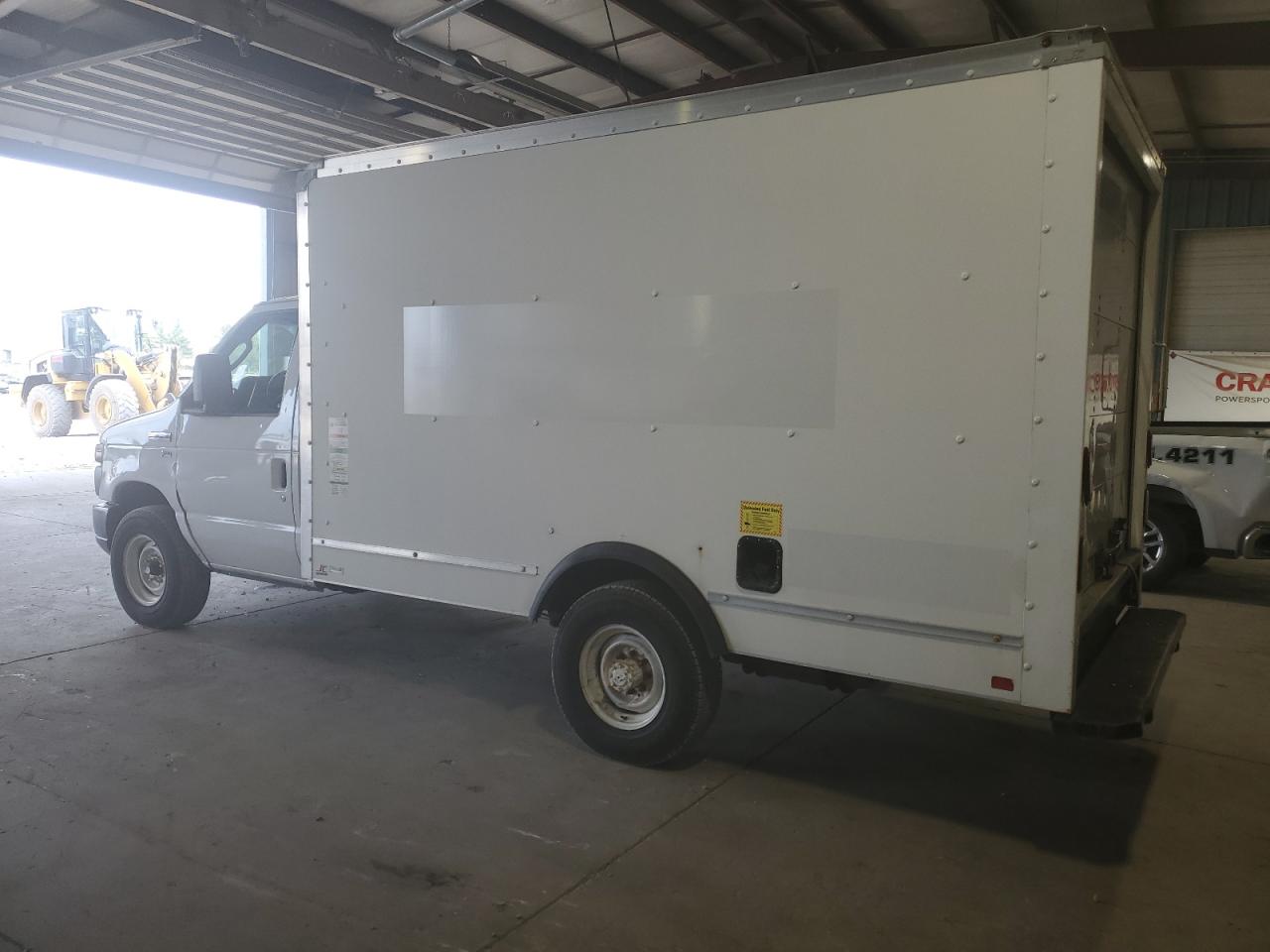 FORD ECONOLINE E350 SUPER DUTY CUTAWAY VAN