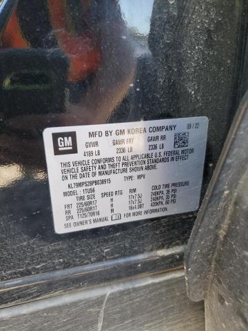 2023 CHEVROLET TRAILBLAZE - KL79MPS28PB038915