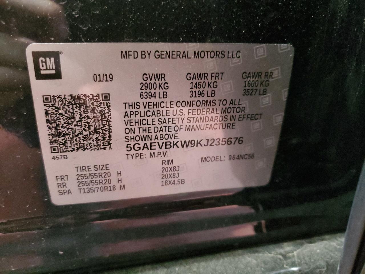 BUICK ENCLAVE PREMIUM