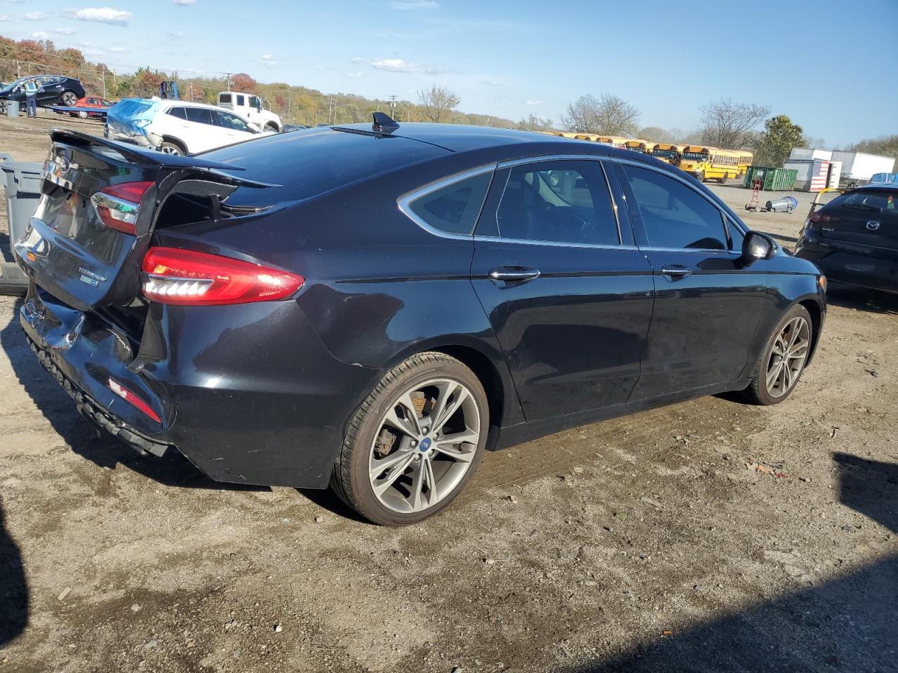 FORD FUSION TITANIUM