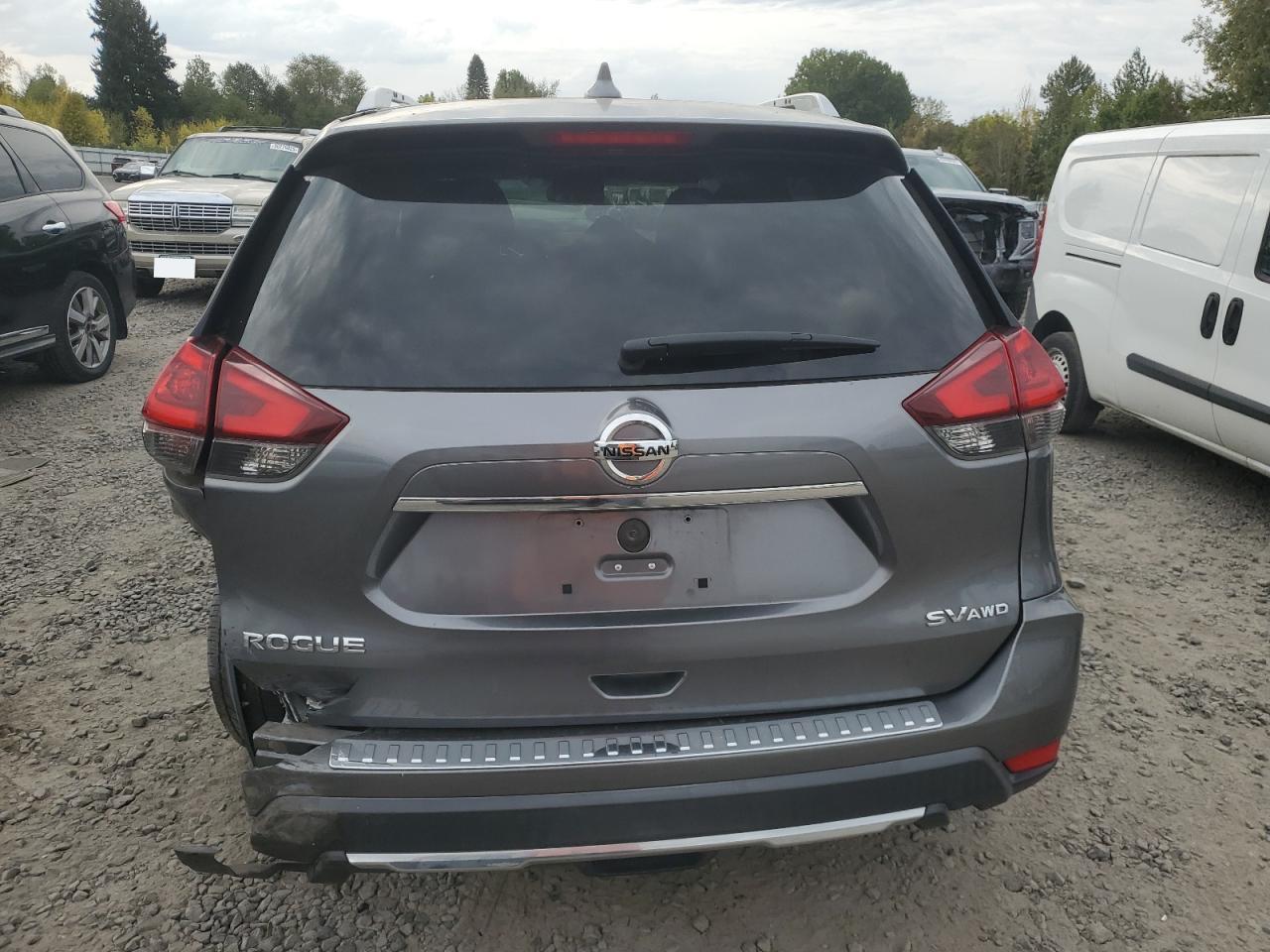 NISSAN ROGUE S