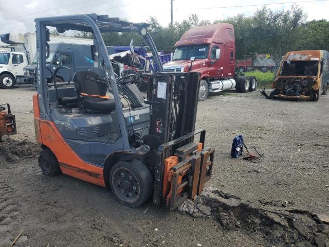 Global Auto Auctions: 2014 TOYT FORKLIFT