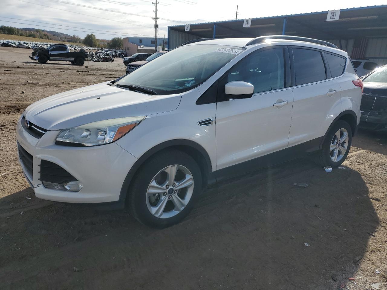 Lot #3290107264 2014 FORD ESCAPE SE