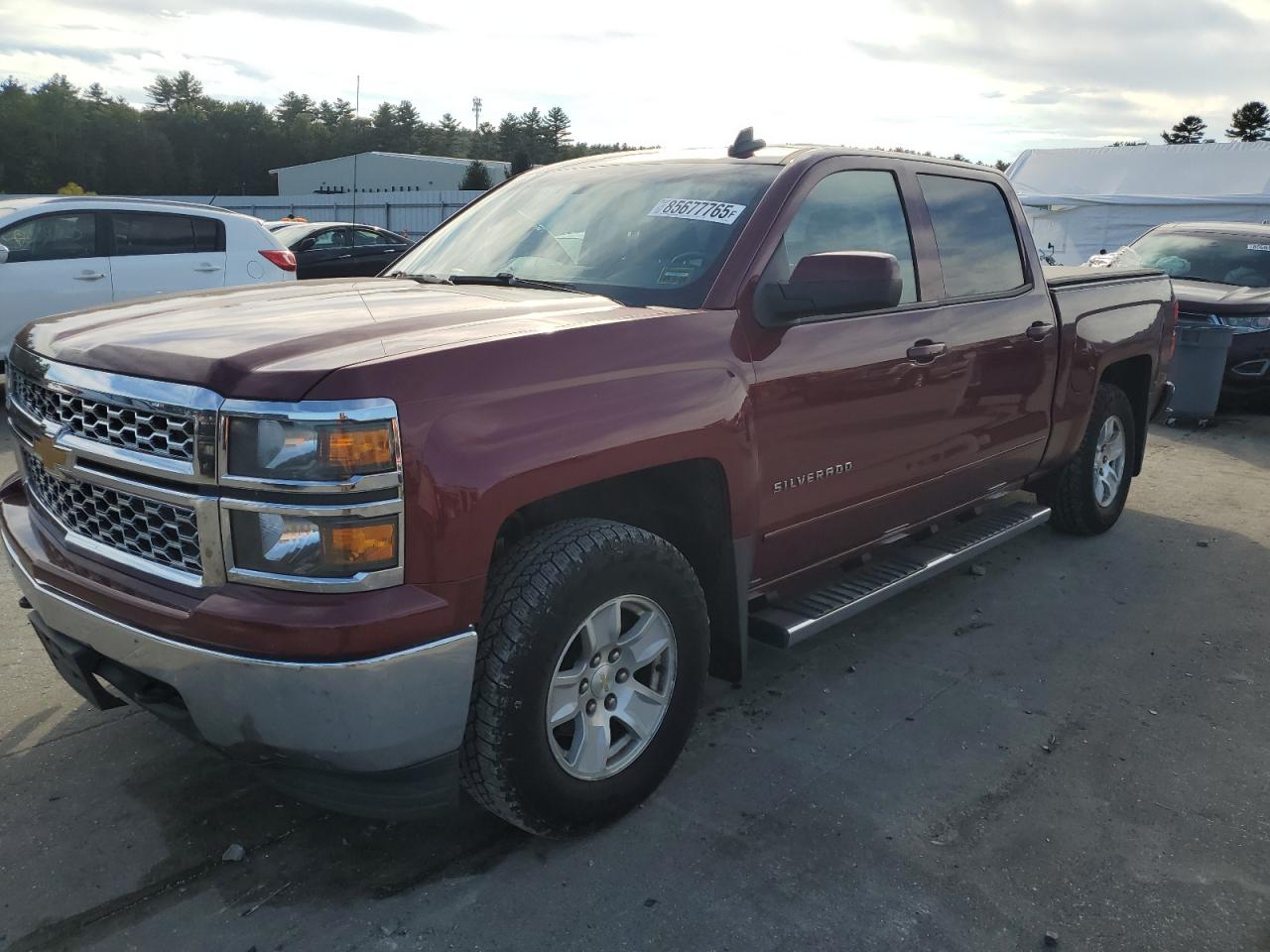 CHEVROLET SILVERADO K1500 LT