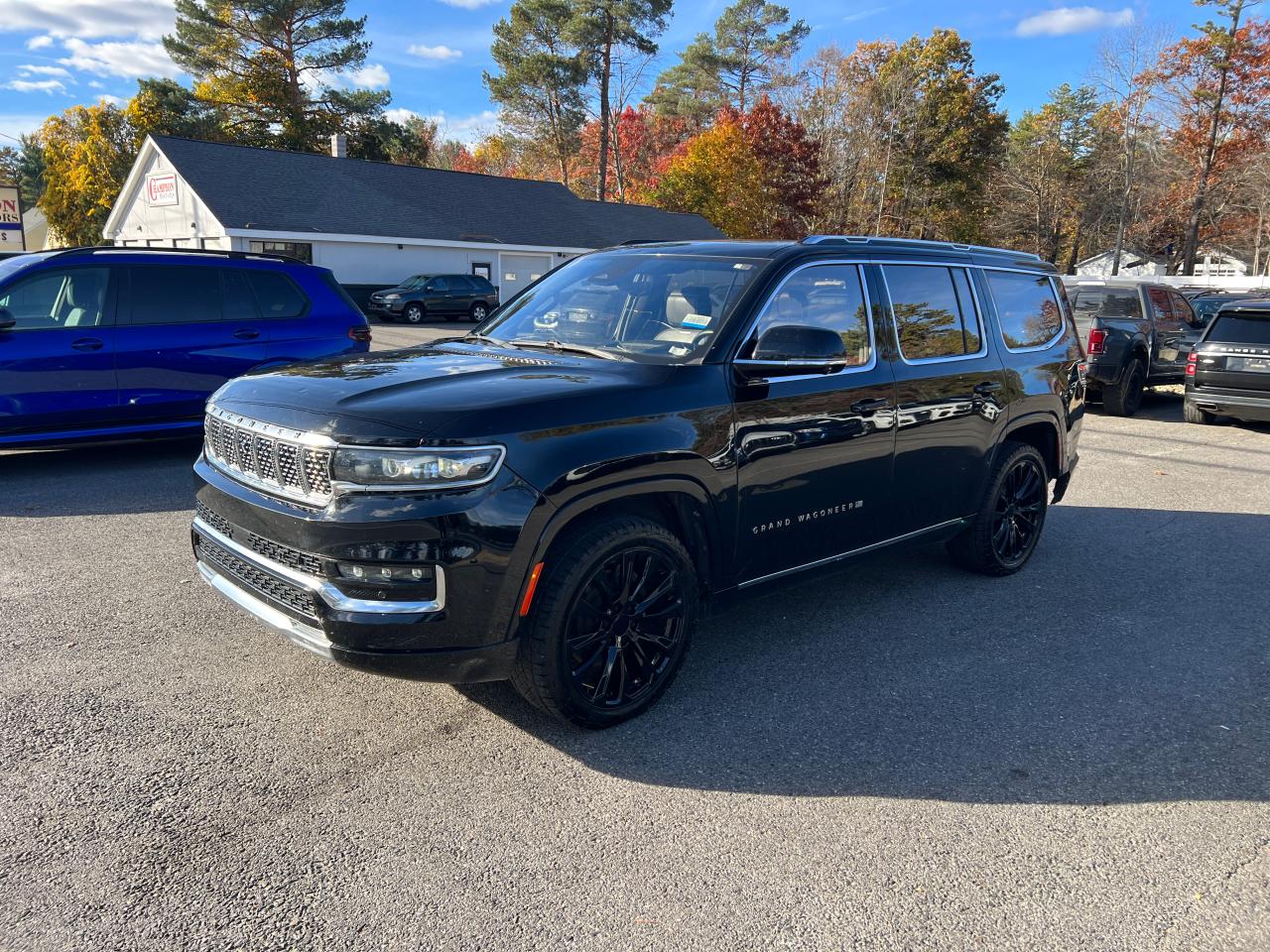 JEEP GRAND WAGONEER SERIES III