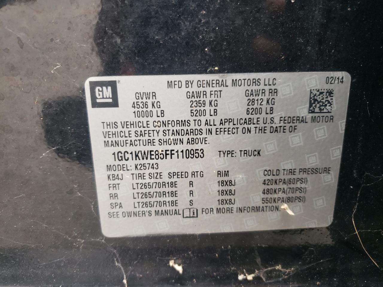 CHEVROLET SILVERADO K2500 HEAVY DUTY LTZ