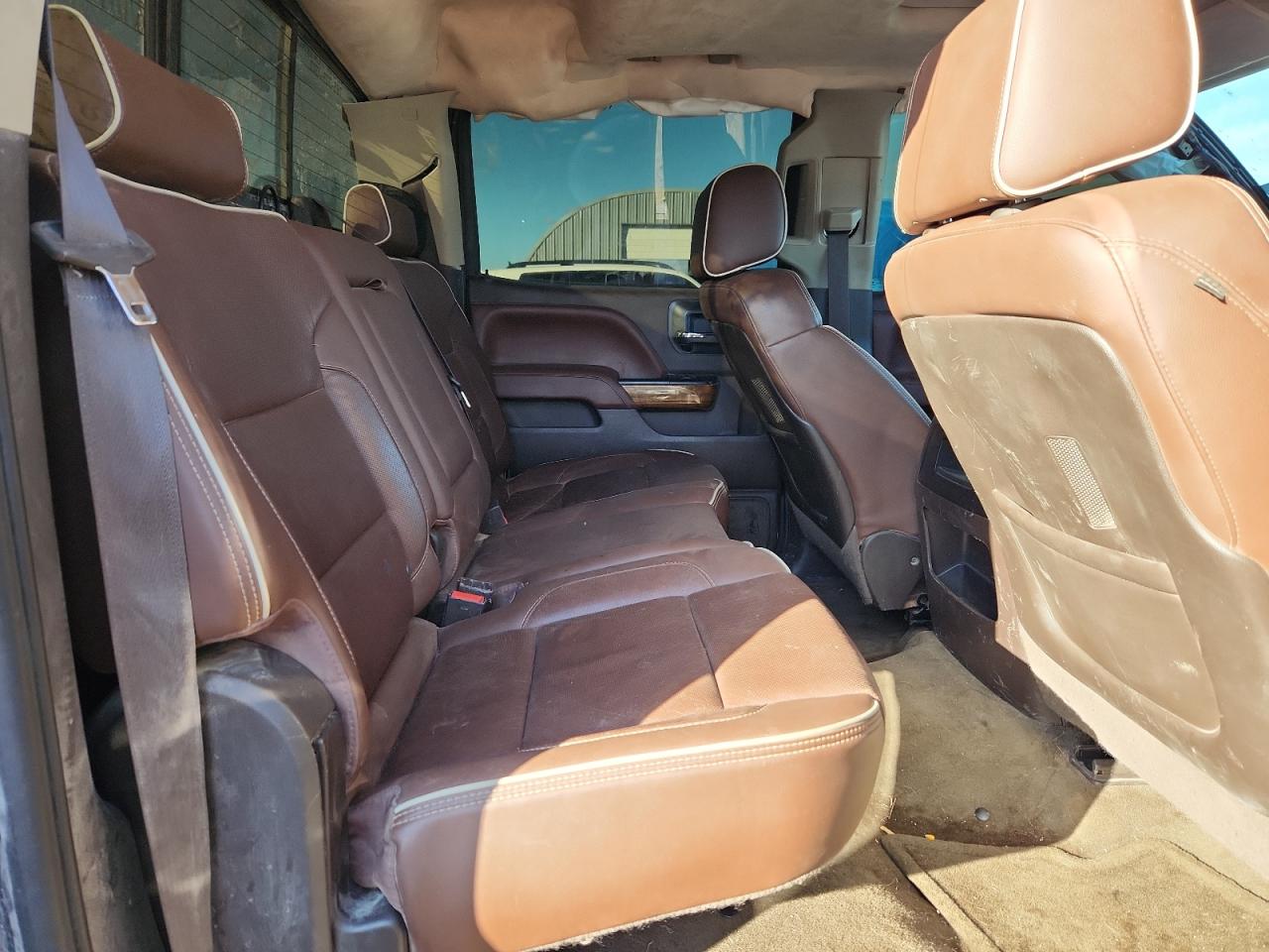 CHEVROLET SILVERADO K1500 HIGH COUNTRY