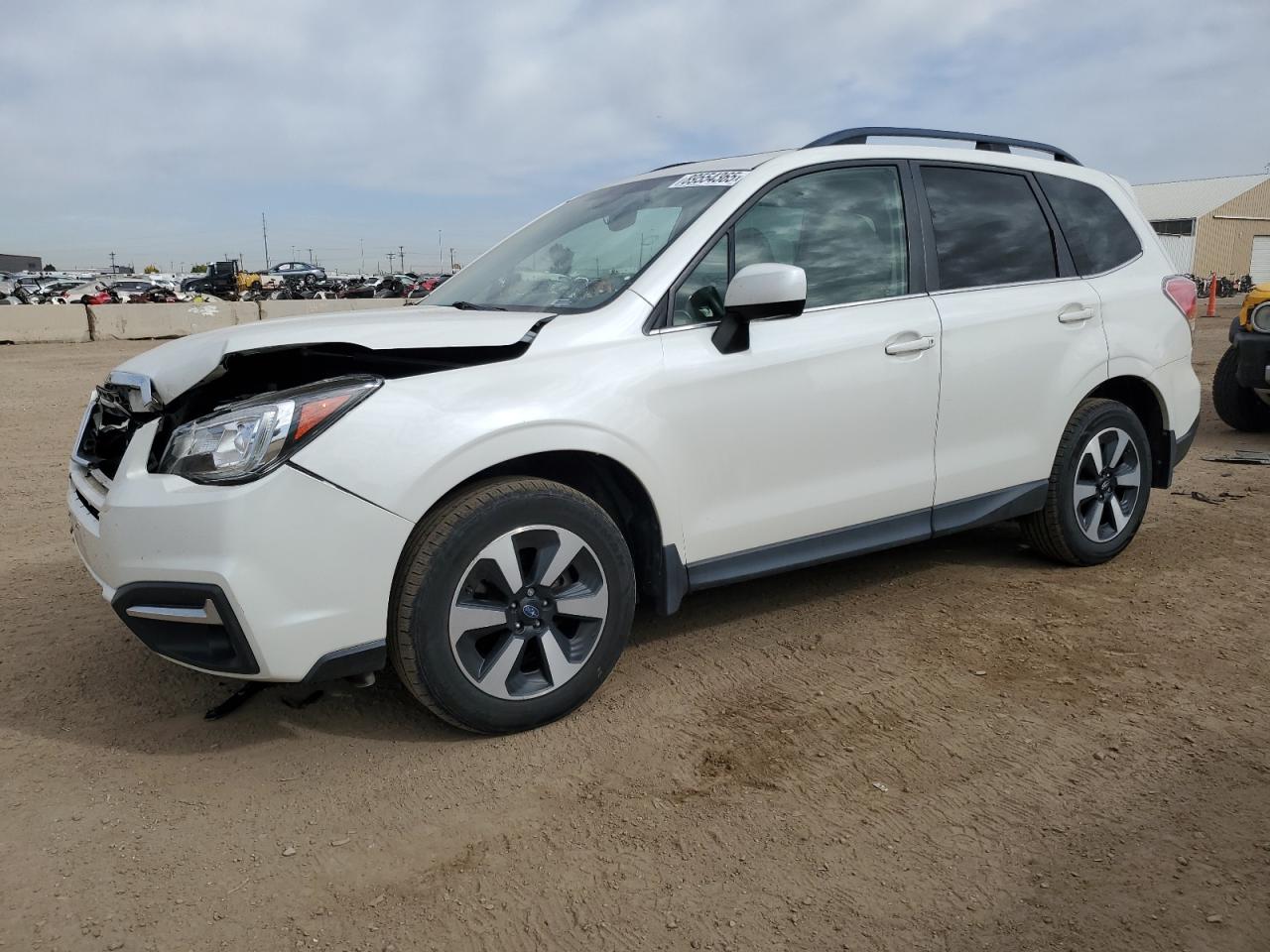 SUBARU FORESTER 2.5I LIMITED