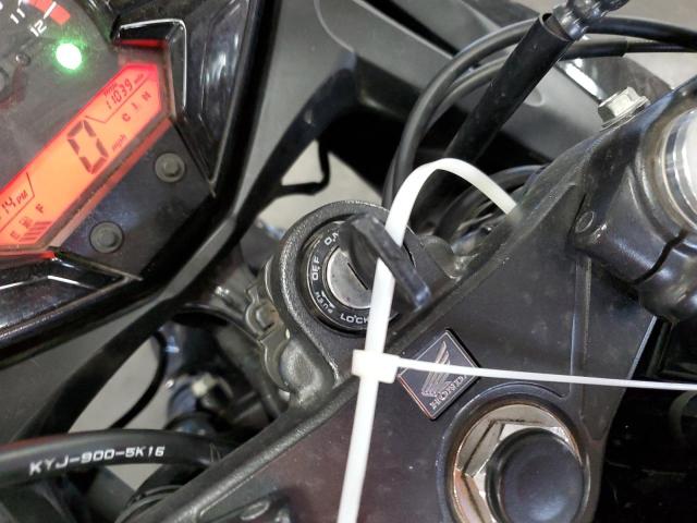 2016 HONDA CBR300 R MLHNC5100G5200167